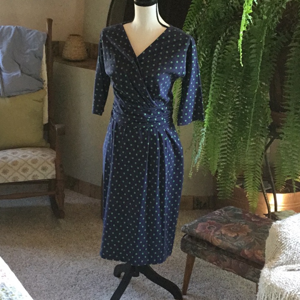 EUC J. Peterman Dress